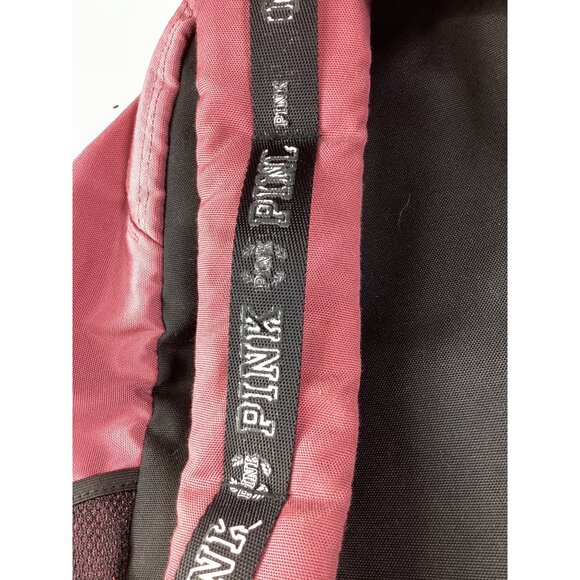 Pink By Victorias Secret Backpack With Logo Straps & Large Front Pocket *VGC - Picture 5 of 7